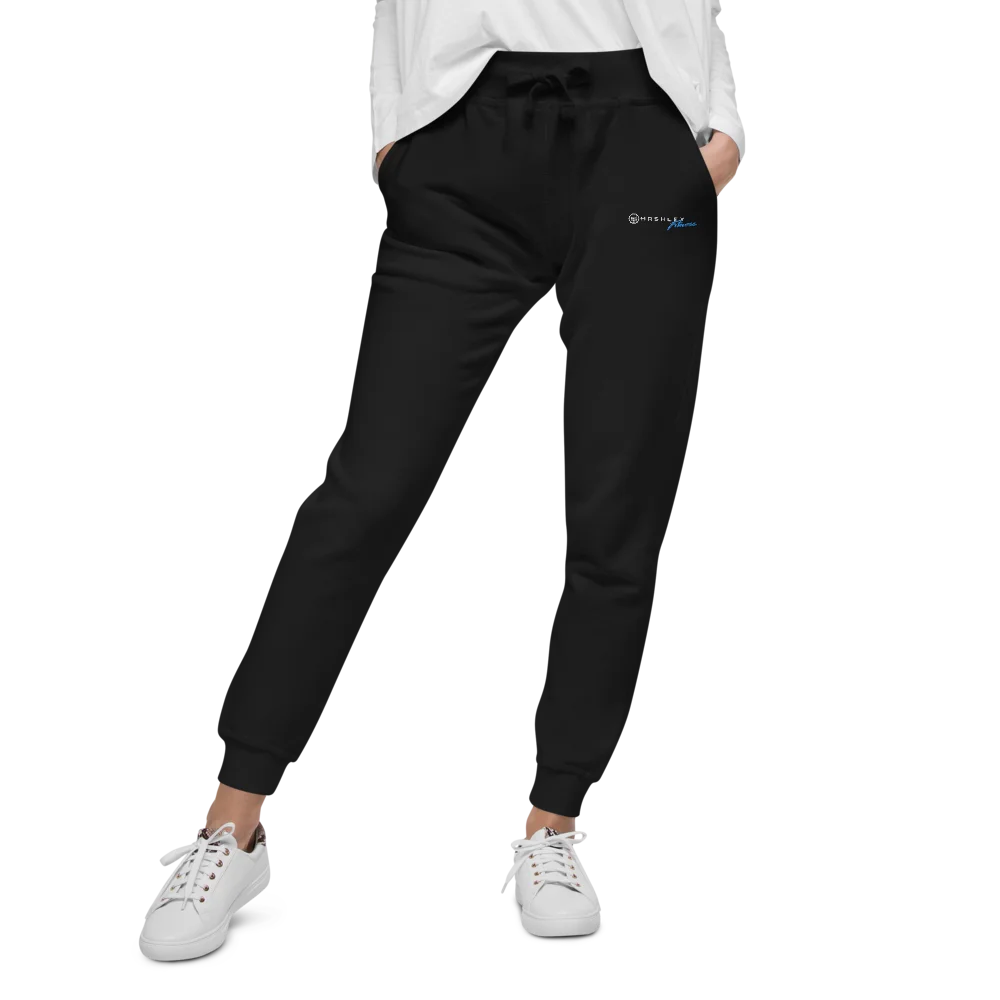 Smashley Fitness - Fitness Blue Fleece Sweatpants product image (3)