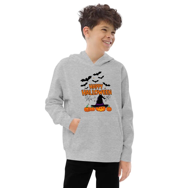 Happy Halloween Youth Pullover Fleece product image (25)