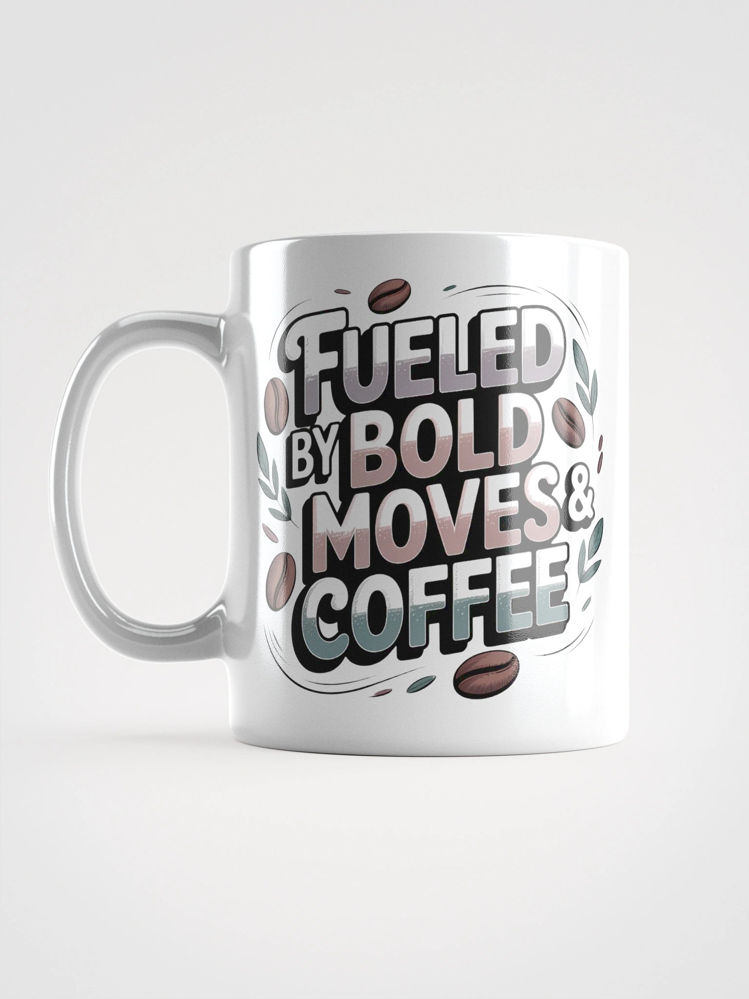 Fueled by Bold Moves and Coffee Manifestor Mug product image (6)