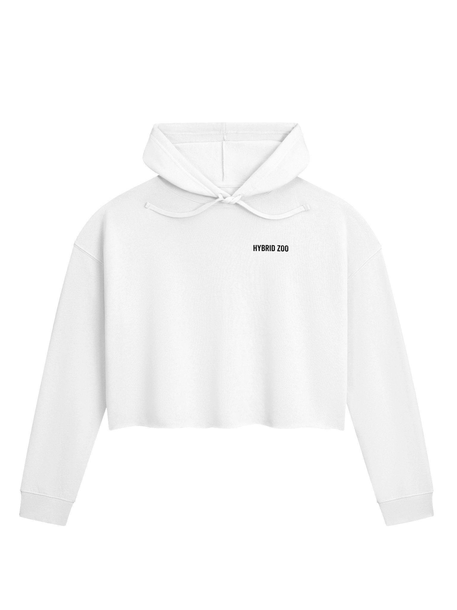 HYBRID ZOO – GIRAFFE CROP HOODIE product image (2)