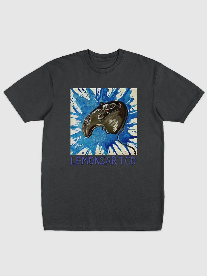 "A New Challenger" Controller Splatter Men's Tee product image (1)