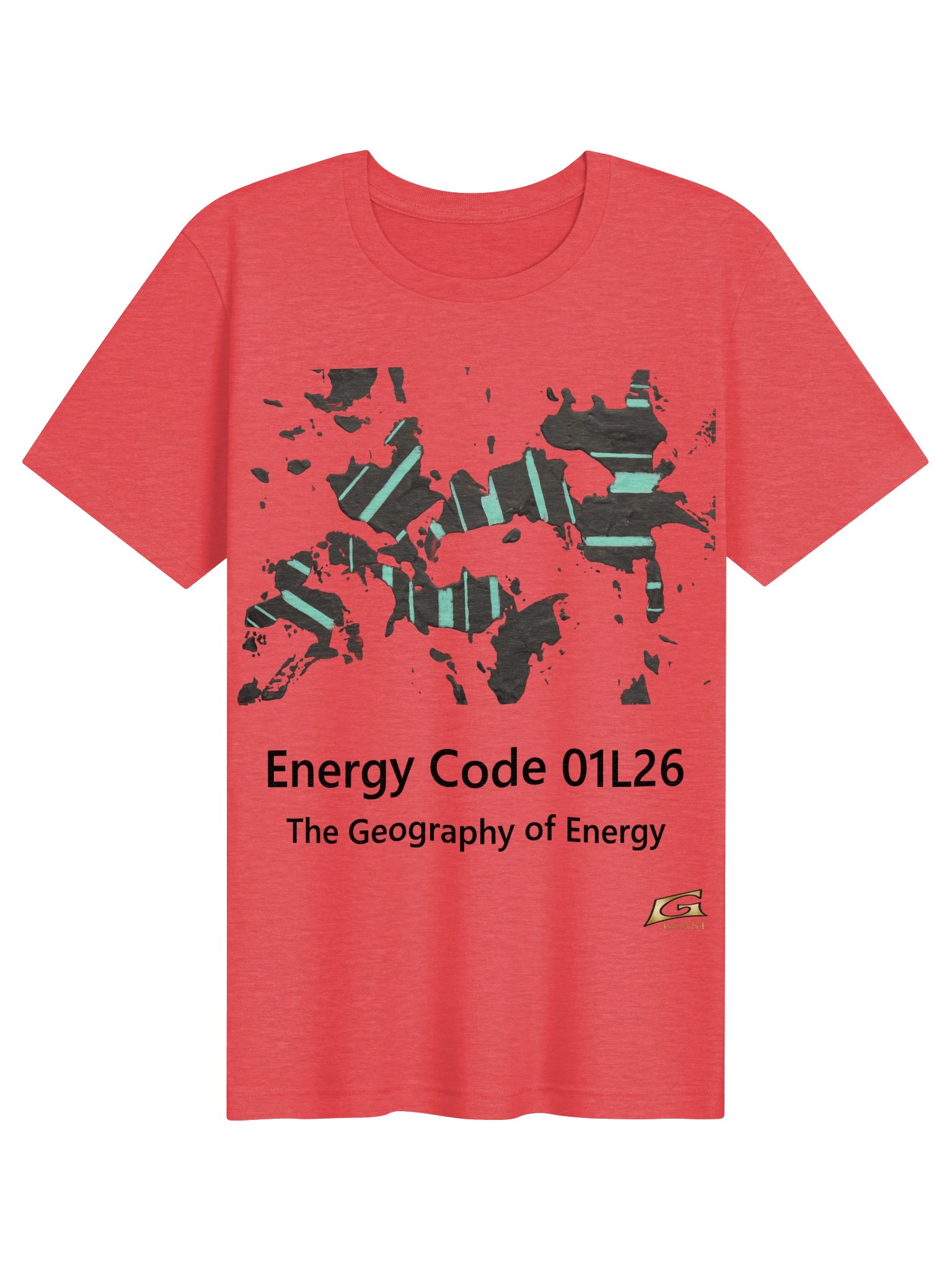 GGAST Aqua Strike Tee product image (1)