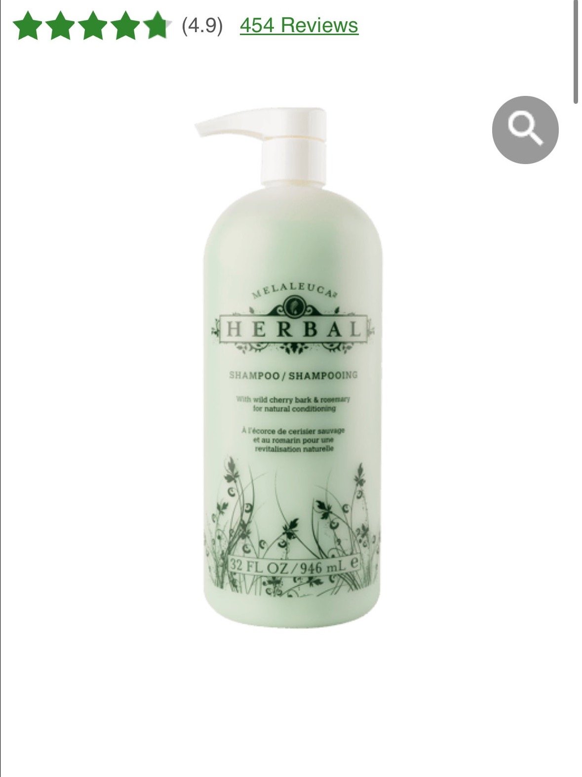 New Digital Product herbal shampoo instructions material product image (1)