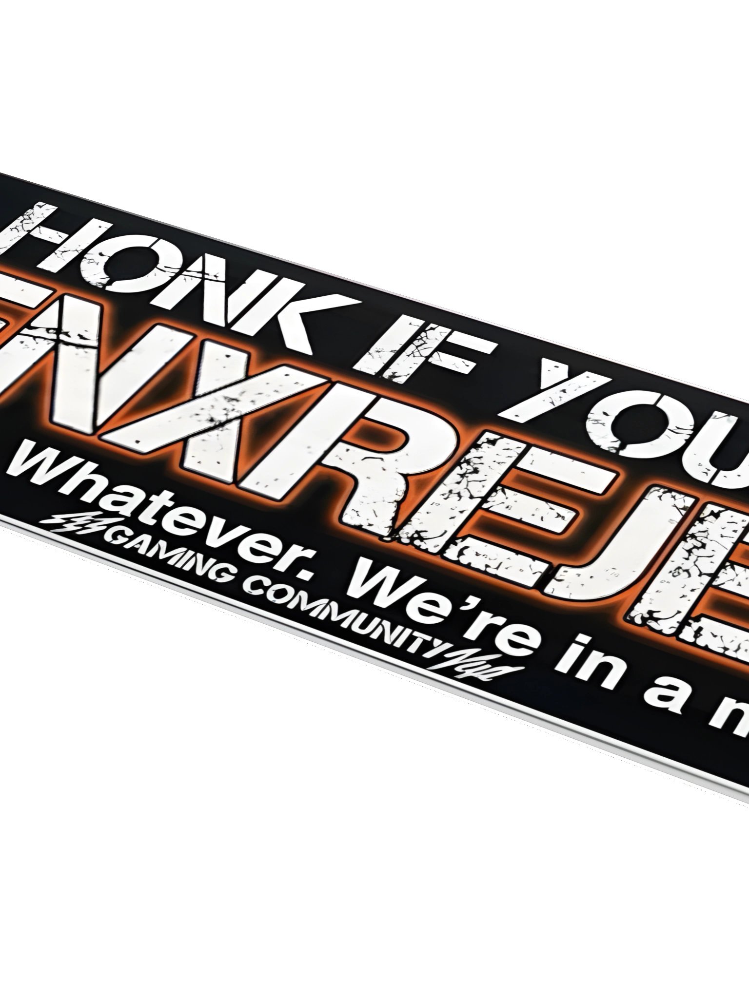 GXR Bumper sticker #1 product image (4)