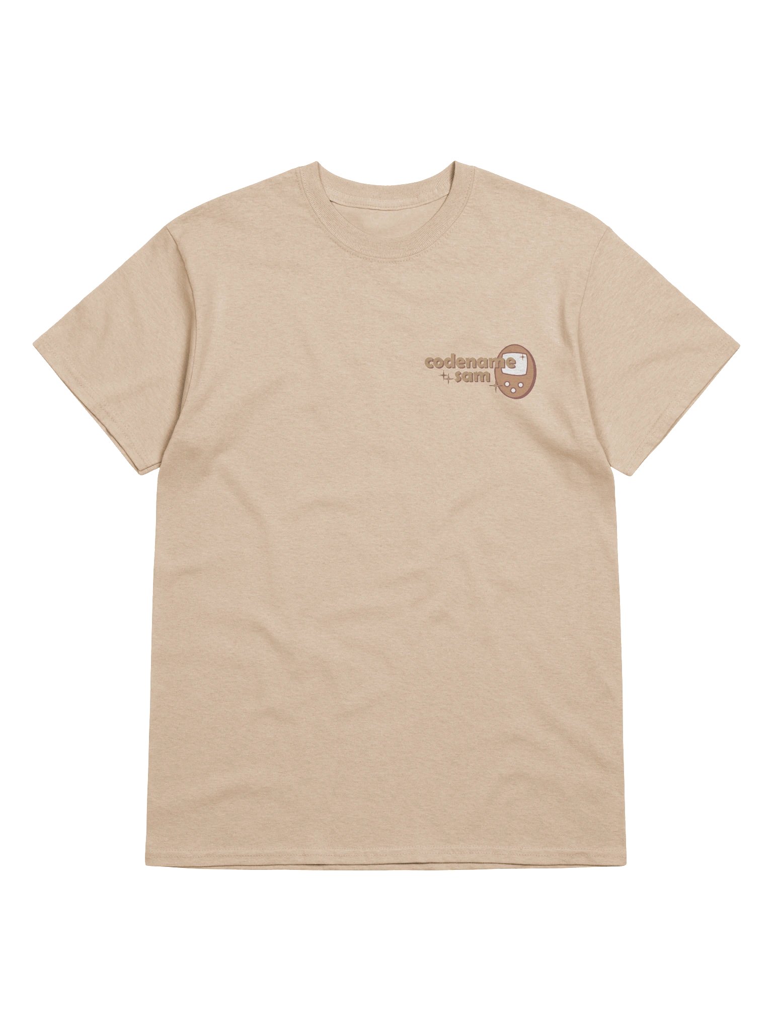 Codenamesam Logo Tee (Brown) product image (5)