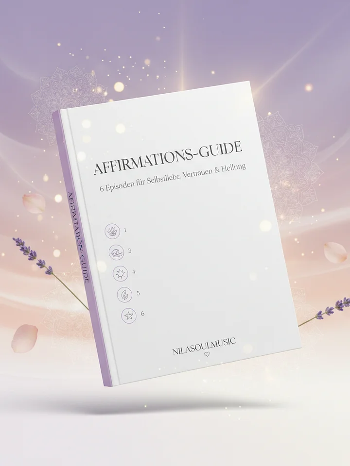 💜 Kostenloser Affirmations-Guide: Die 6-teilige Transformations-Reise product image (2)