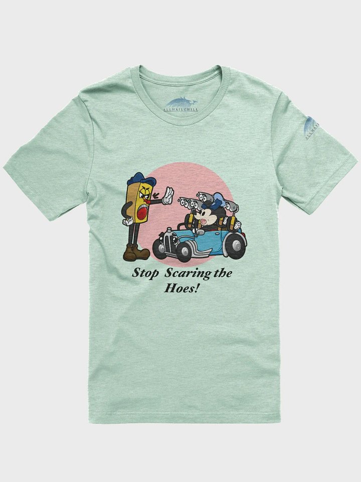 Stop Scaring Supersoft T-Shirt product image (9)