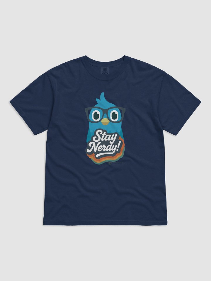 Stay Nerdy T-shirt product image (1)