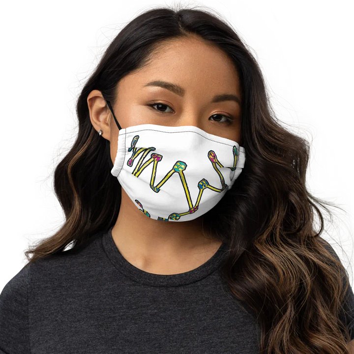 Susie Braces Mask product image (1)