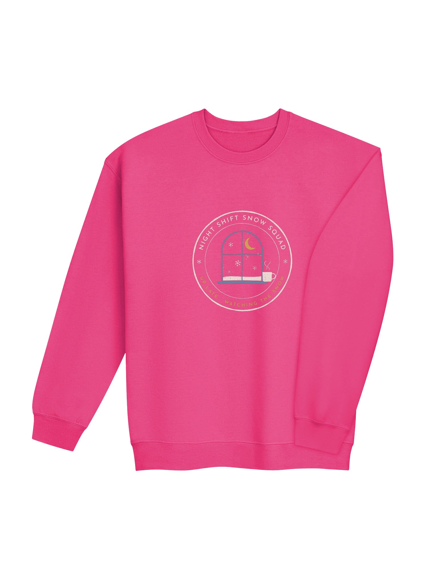 Night Shift Snow Squad Crewneck product image (36)