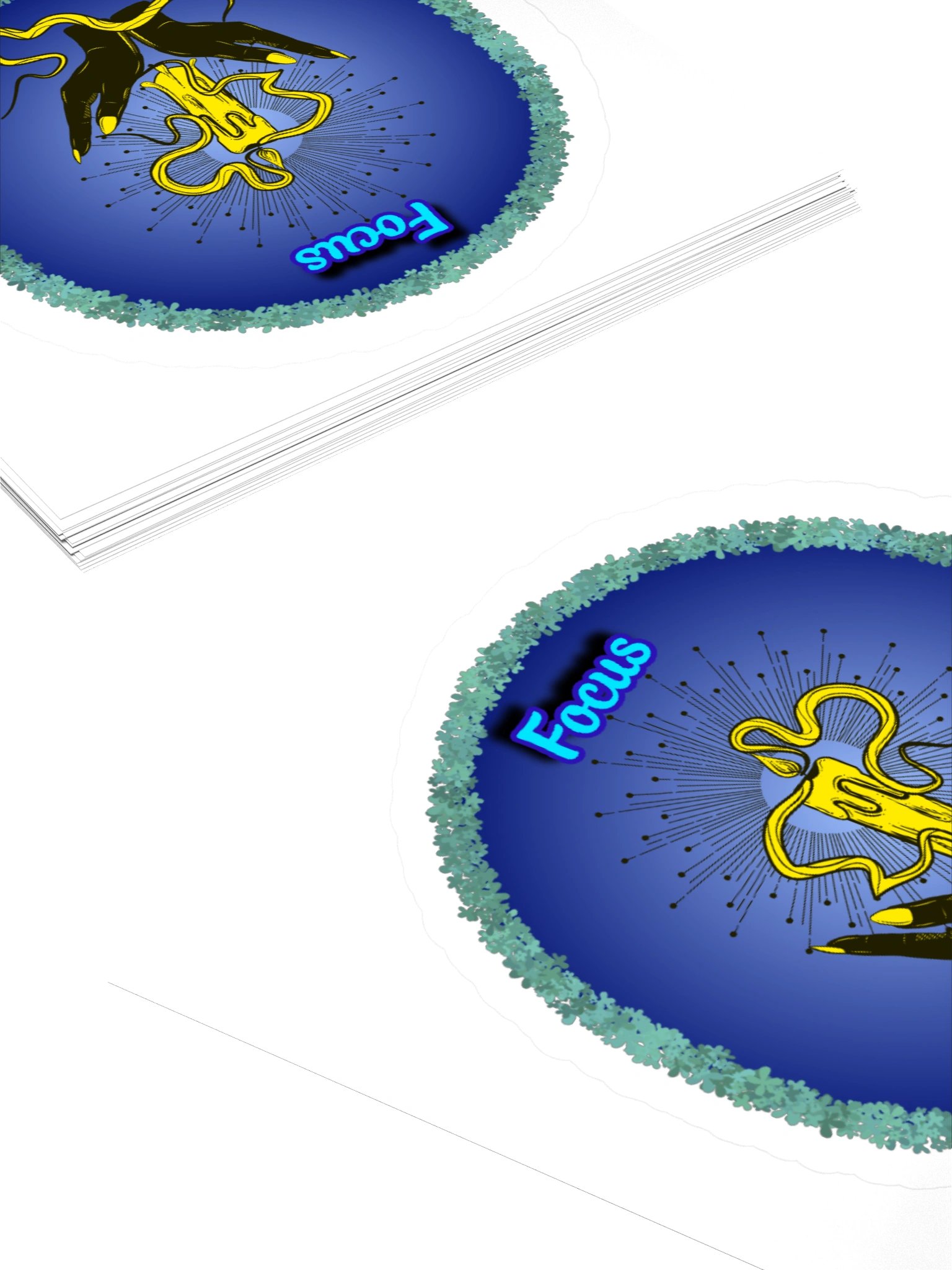 Focus Ritual – Candle Sticker product image (12)