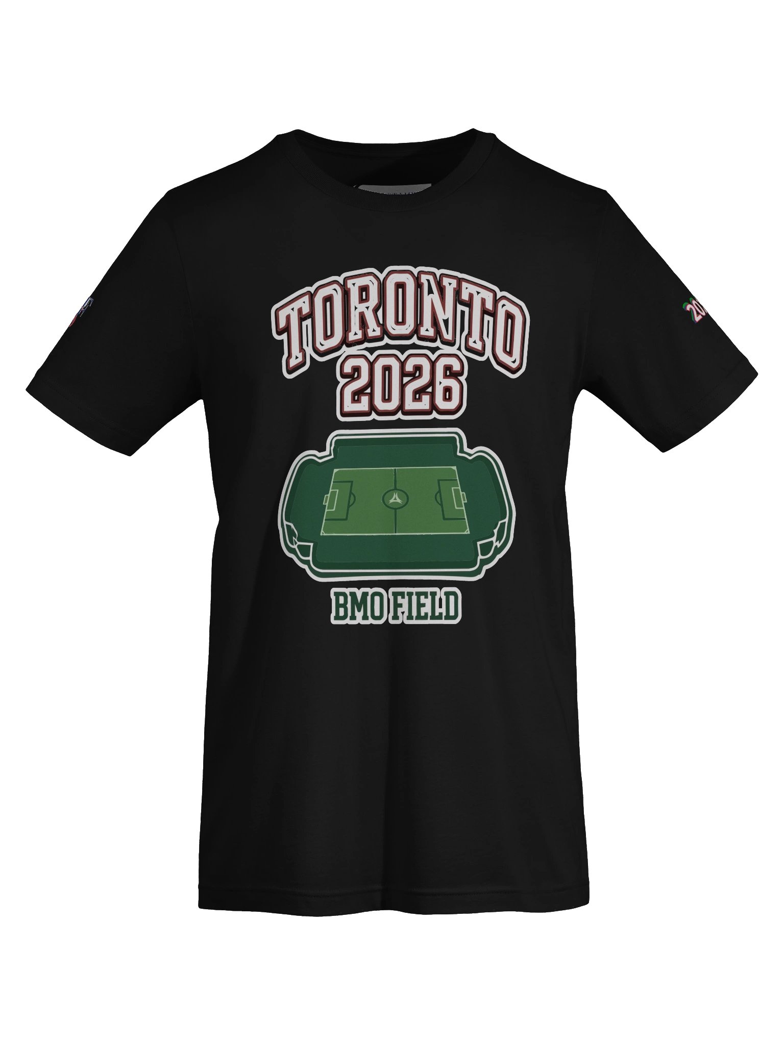 TORONTO 2026 BMO FIELD City Host Stadium Fan Shirt product image (5)