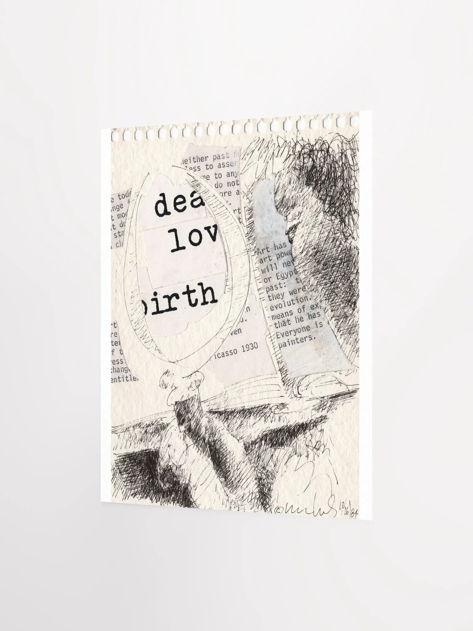 Deathlovebirth Posters (smaller) product image (3)