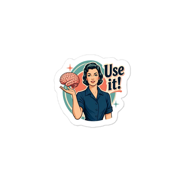 USE IT! GLOBAL MINDS VINYL STICKER | EDITION 04 product image (1)