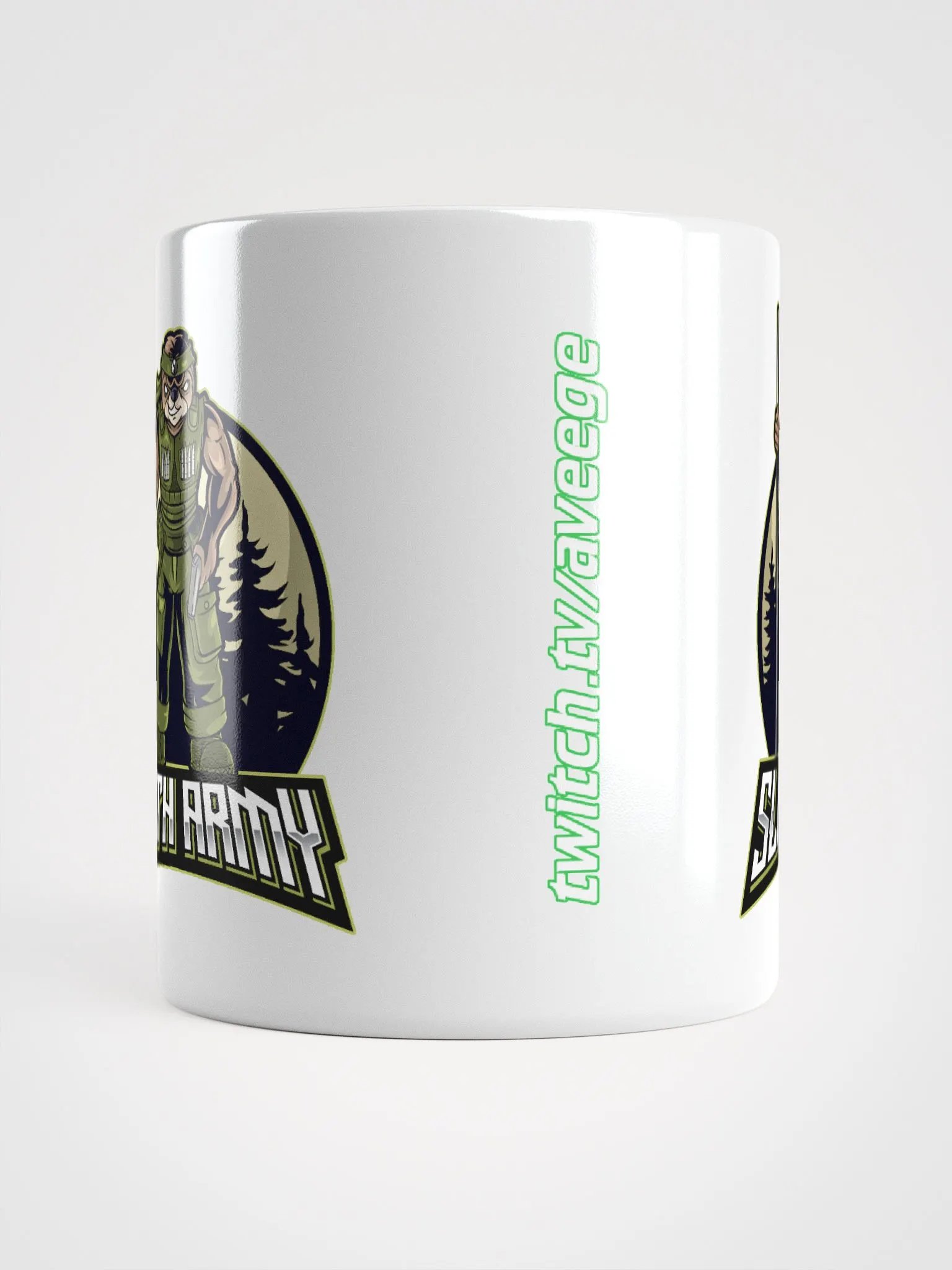 SlothArmy White Mug product image (9)
