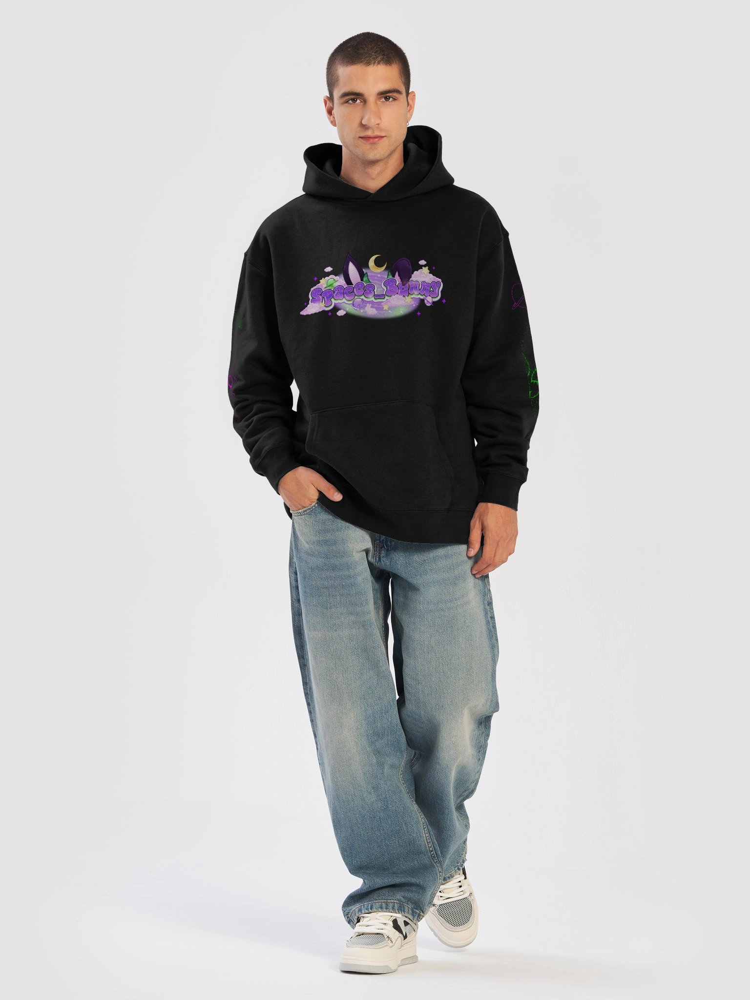 Spaces_Bunny Hoodie product image (5)