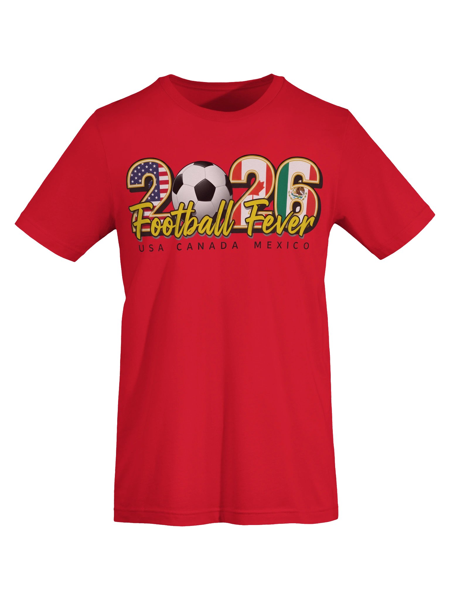 2026 Football Fever T-Shirt product image (7)