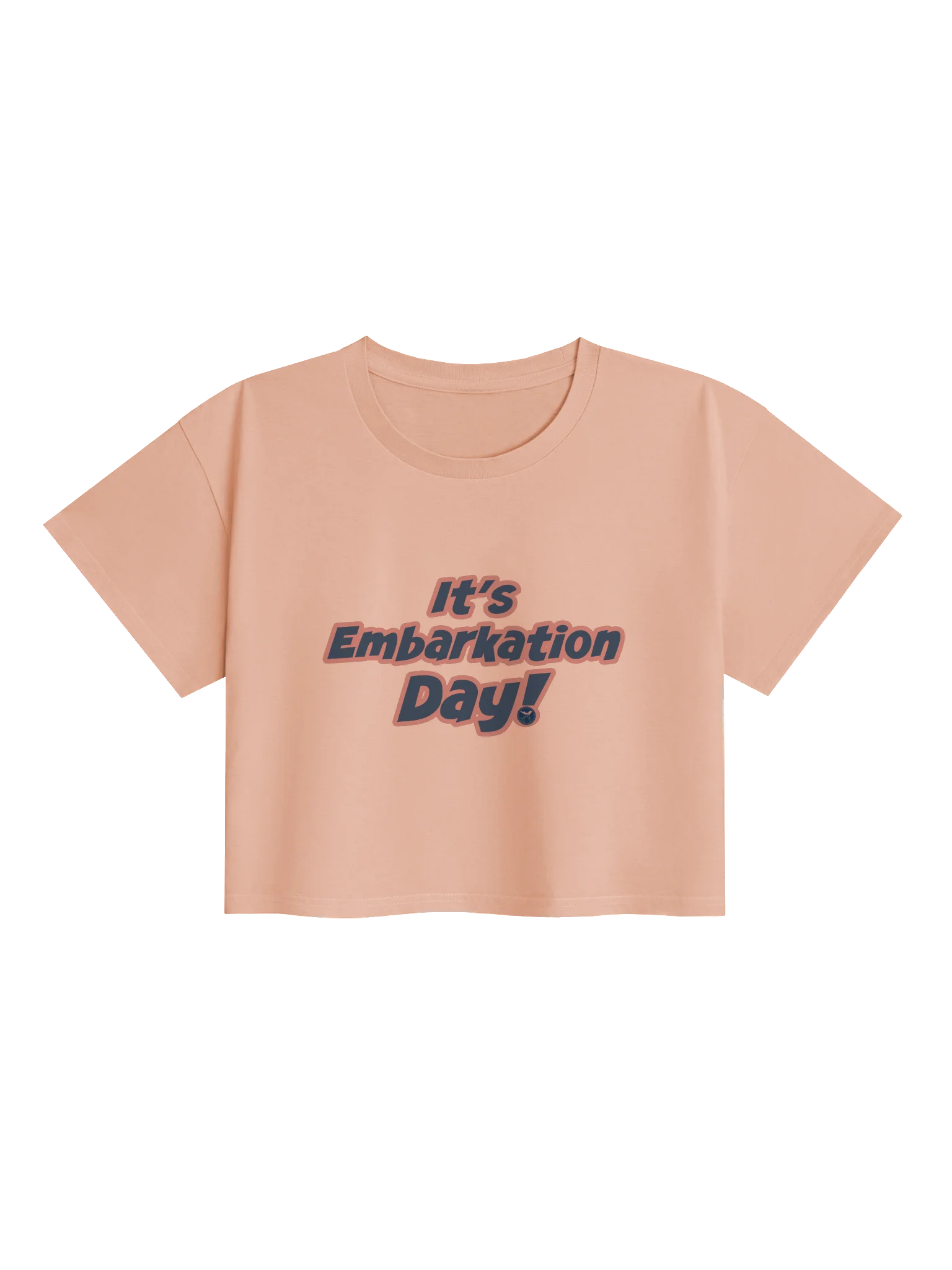 It's Embarkation Day Crop Top product image (1)
