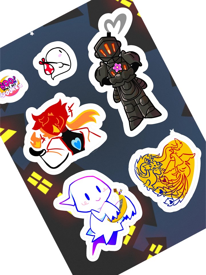 Fate | (BOO! DGS - Sticker Pack) product image (1)