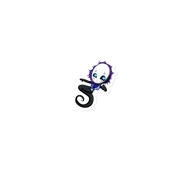 Miss Nobody Fighter Magnet product image (1)