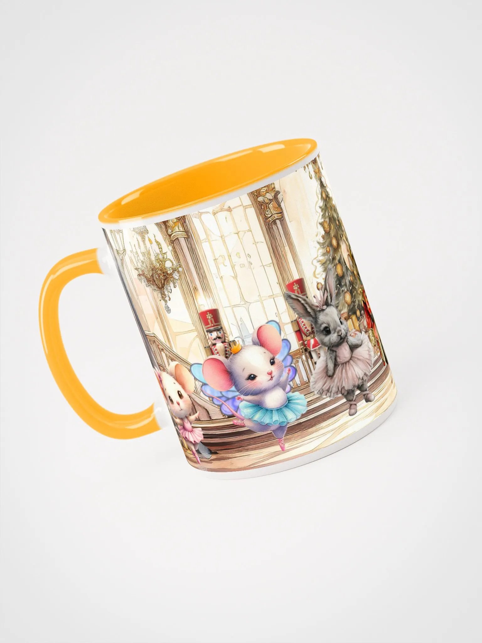 The Enchanted Nutcracker Ceramic Mug | 11oz & 15oz | Christmas Ballet-Themed Coffee Cup | Dishwasher & Microwave Safe | Holiday Gift Idea product image (38)