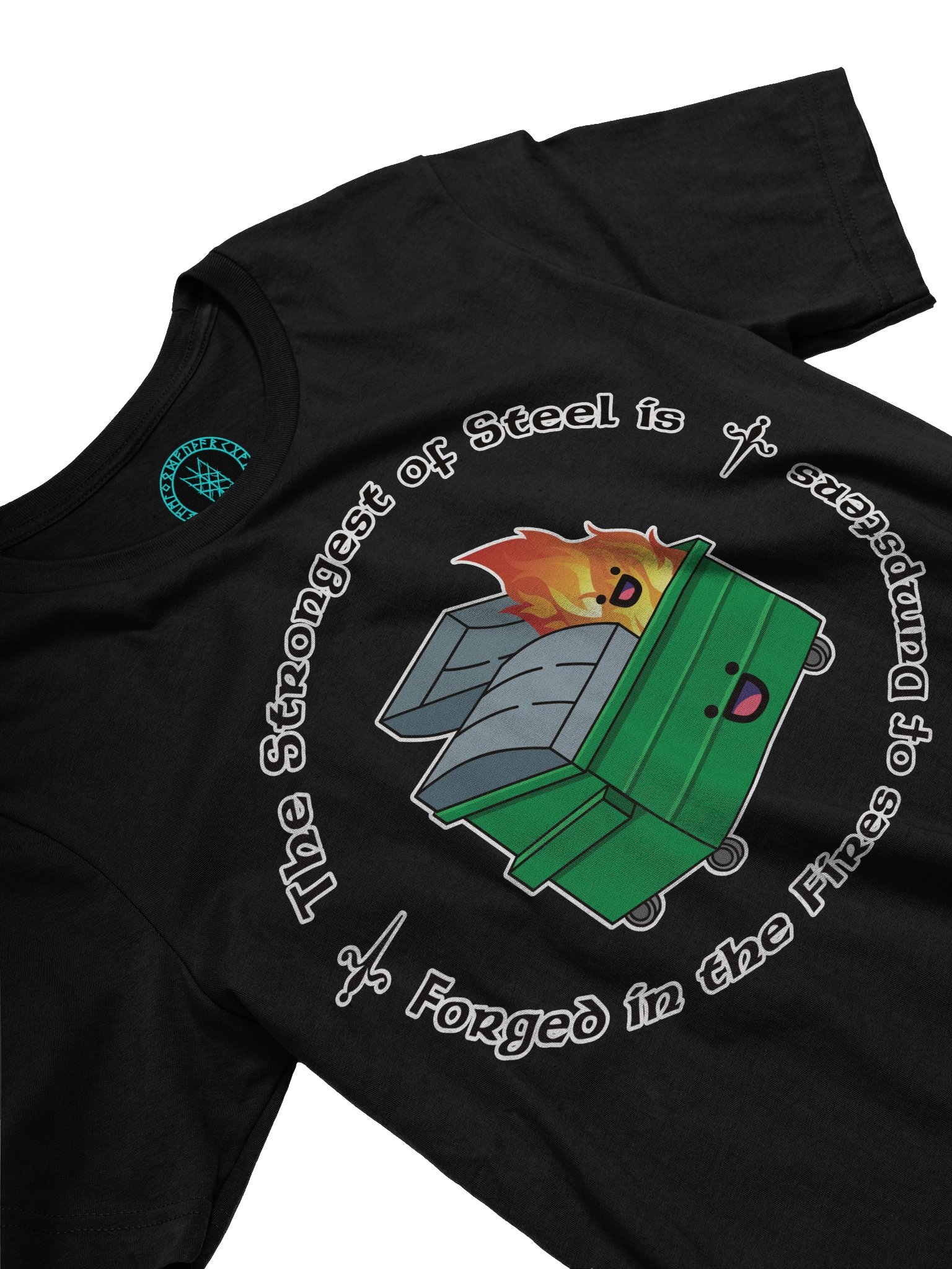 Strongest Steel T-Shirt product image (1)