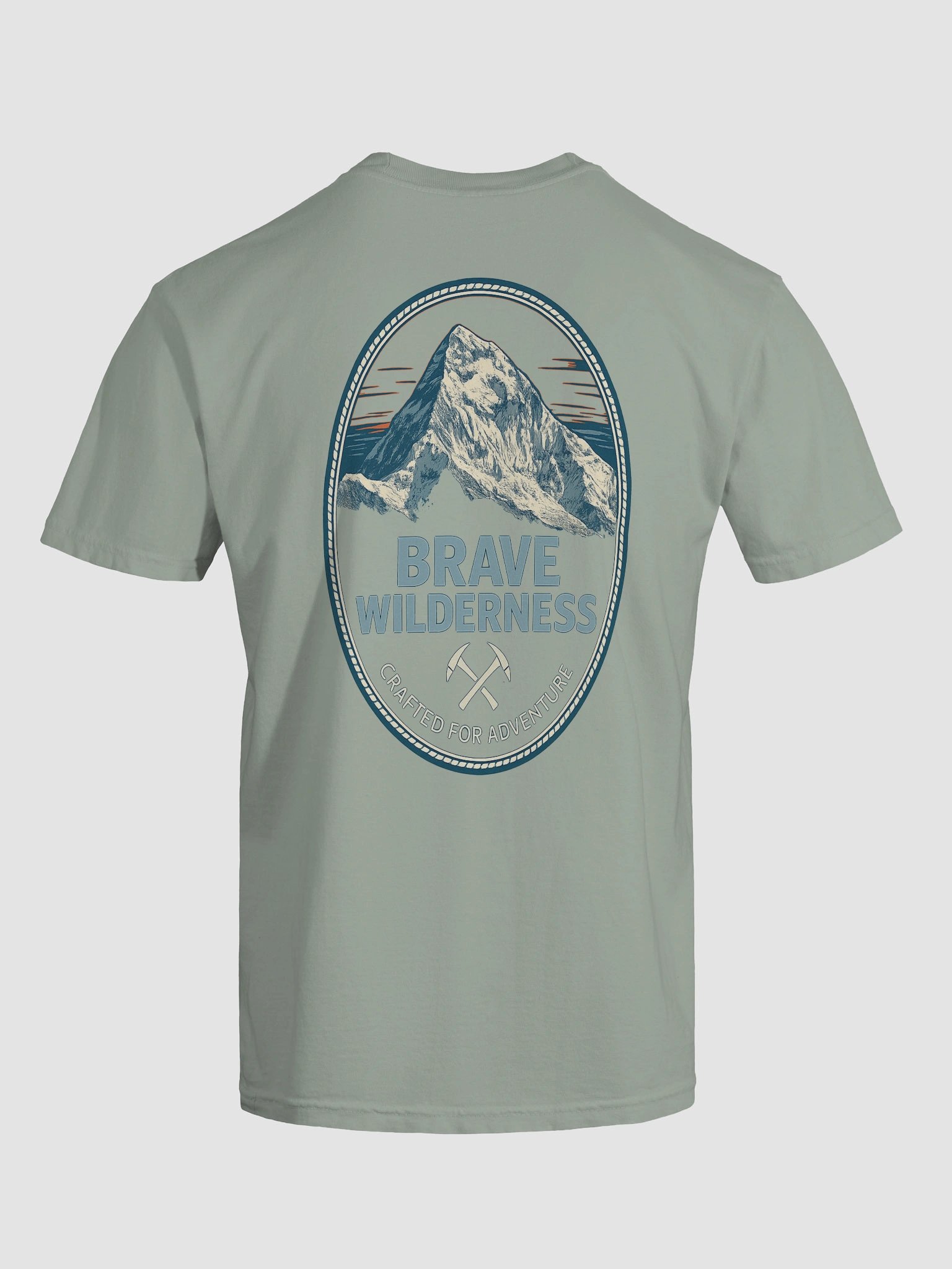 Mountain T-shirt product image (1)
