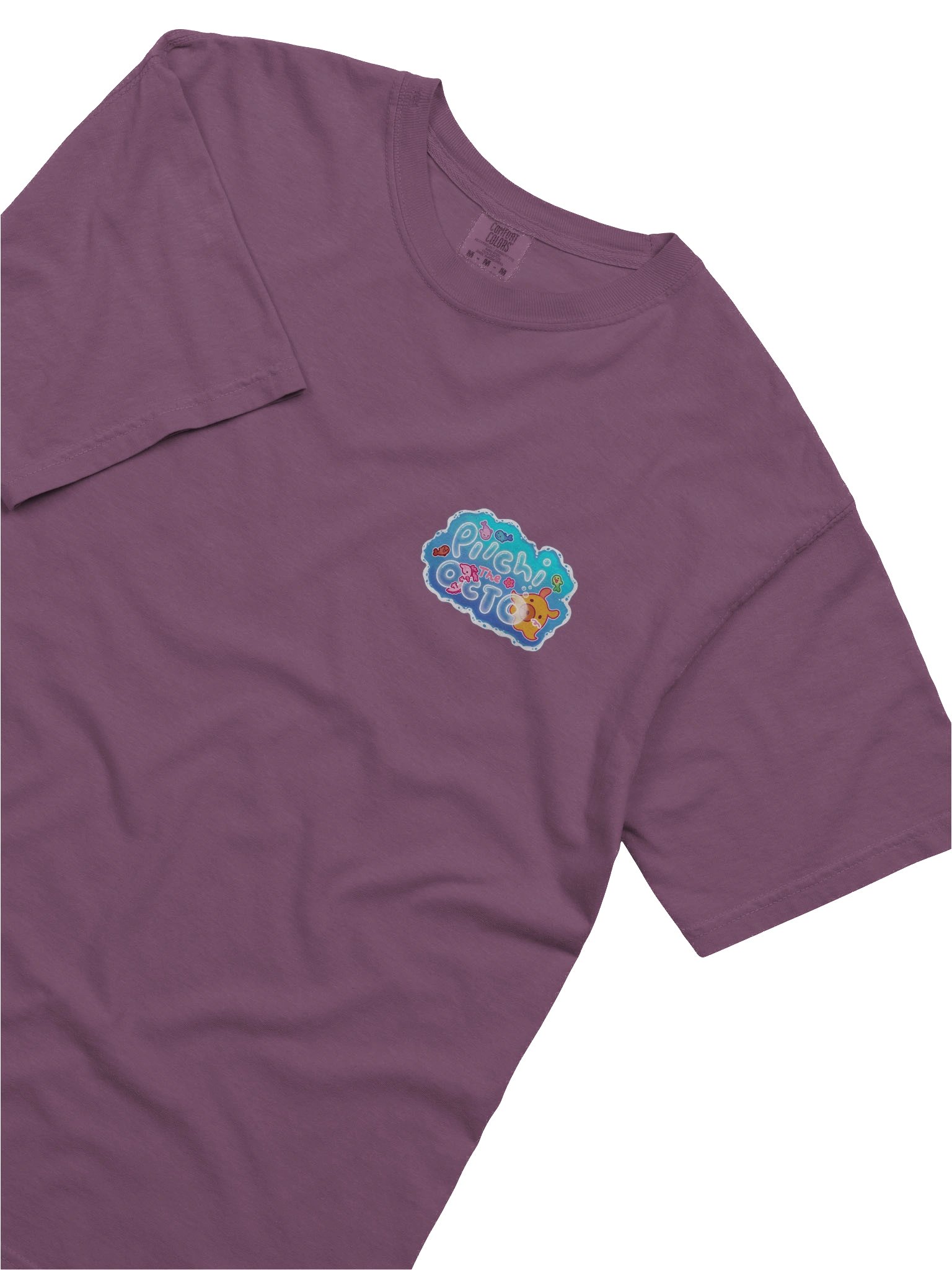 PiichiTheOcto Logo T-Shirt product image (44)