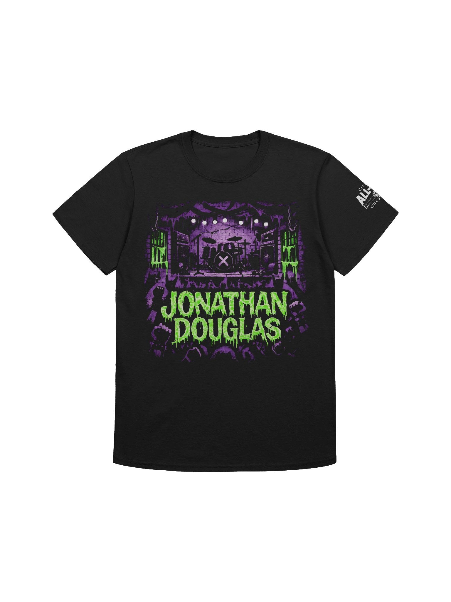 Jonathan Douglas "Stage Crashers" Tee product image (1)