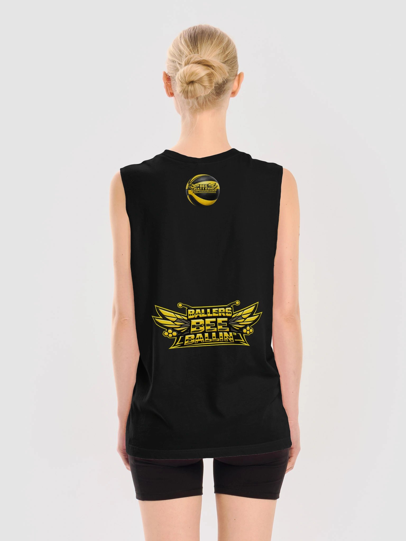BALLERS BEE BALLIN™ Unisex Muscle Shirt product image (7)
