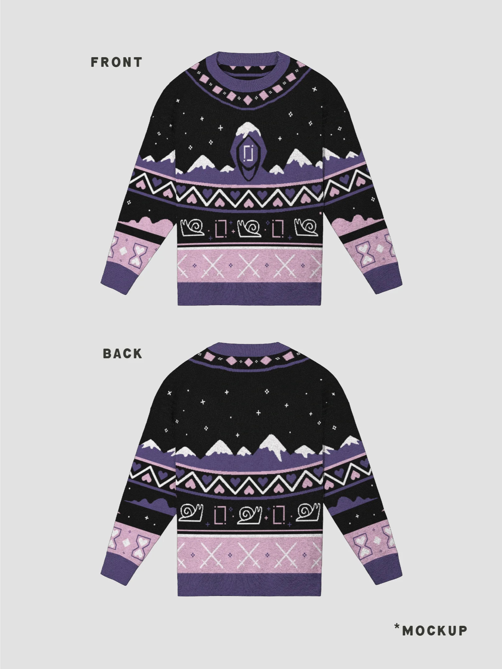Secret Keeper Holiday Sweater product image (7)
