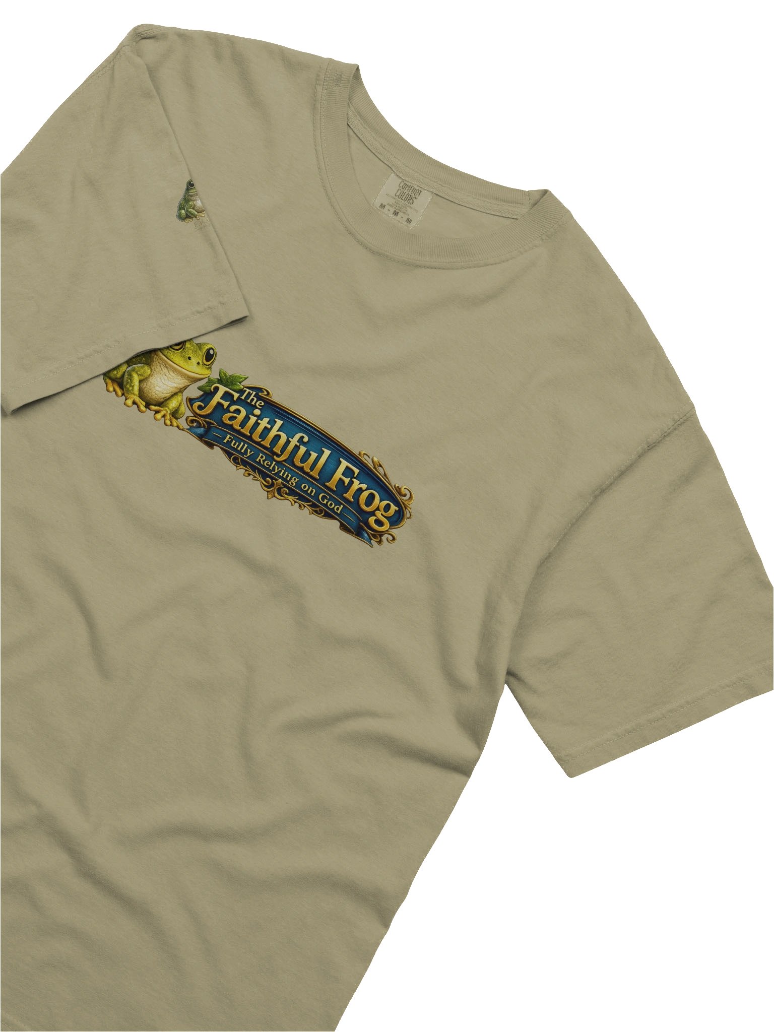 The Faithful Frog Logo T-Shirt product image (8)
