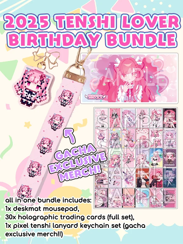 2025 Tenshi Lover Birthday Bundle (LIMITED EDITION) product image (1)