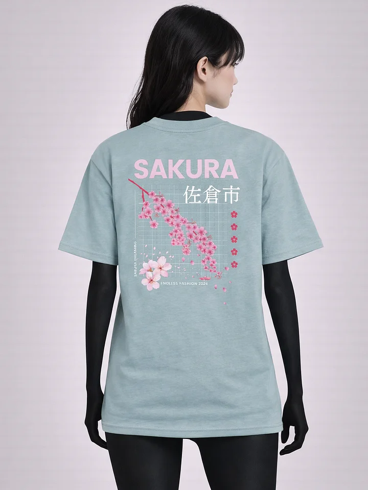 FUTURISTIC SAKURA - HEAVYWEIGHT SHIRT product image (2)
