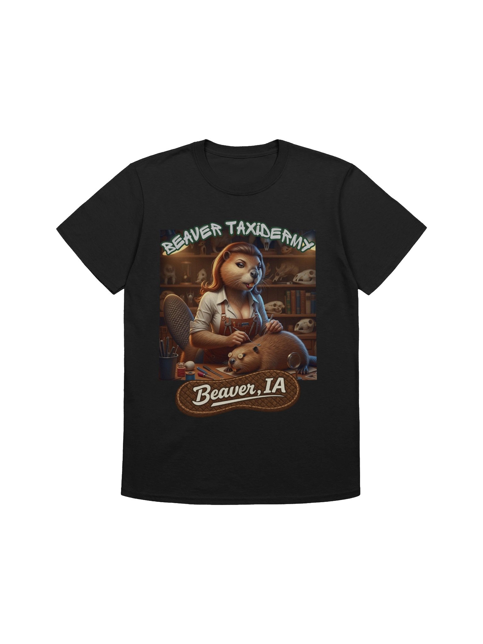 Beaver Taxidermy T-Shirt product image (4)