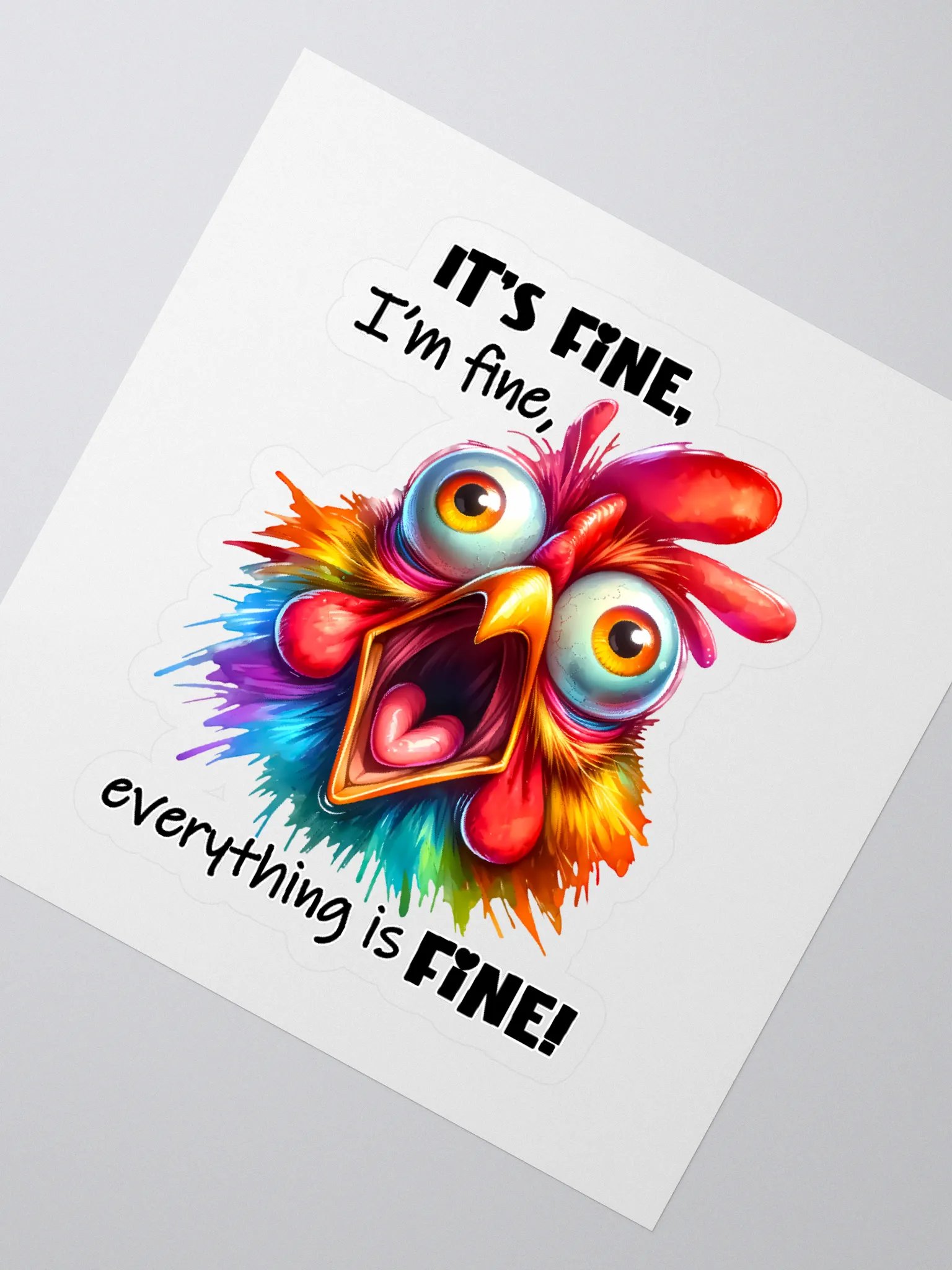 It's Fine Sticker product image (2)