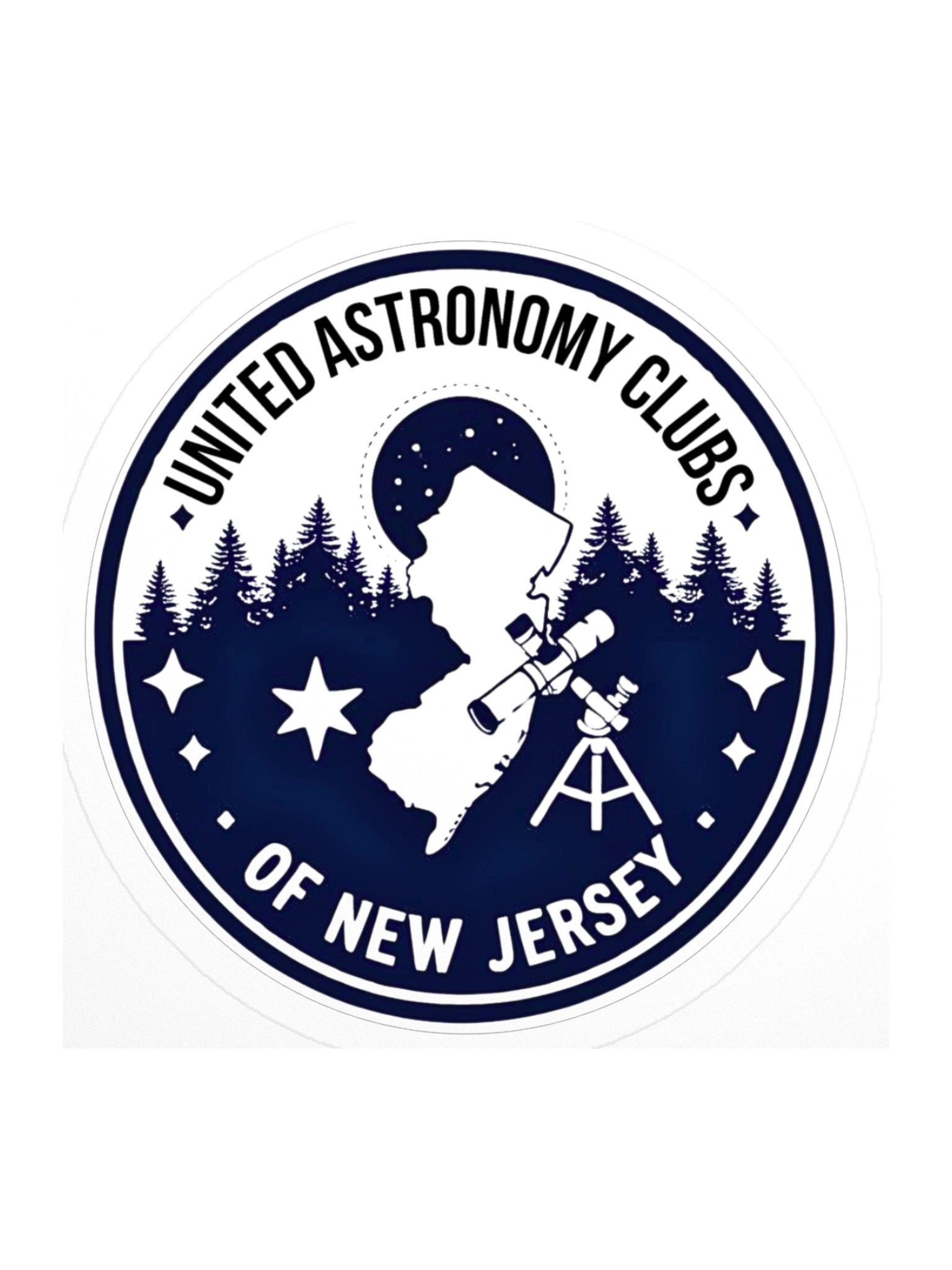 New Jersey Forest Sticker product image (1)