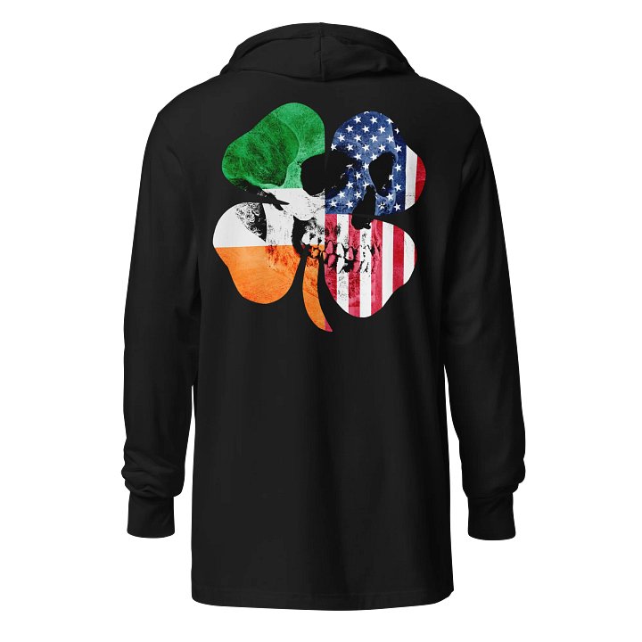 BLOODY IRISH AMERICAN - Hooded Long Sleeve Tee product image (1)