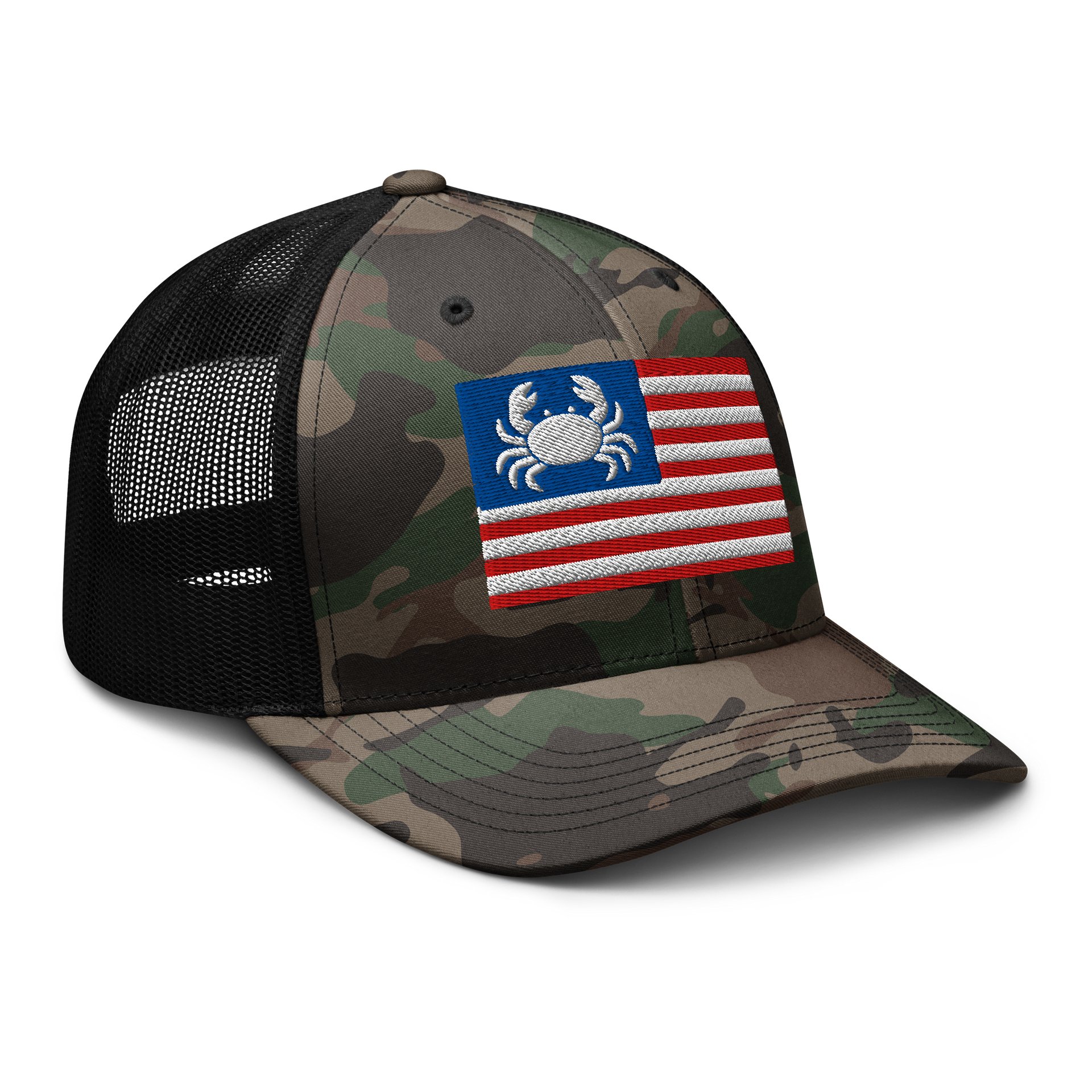 United States of Crabcore Camo Hat product image (6)