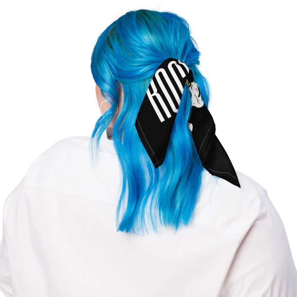 Revelry & Rock All-Over Bandana product image (5)