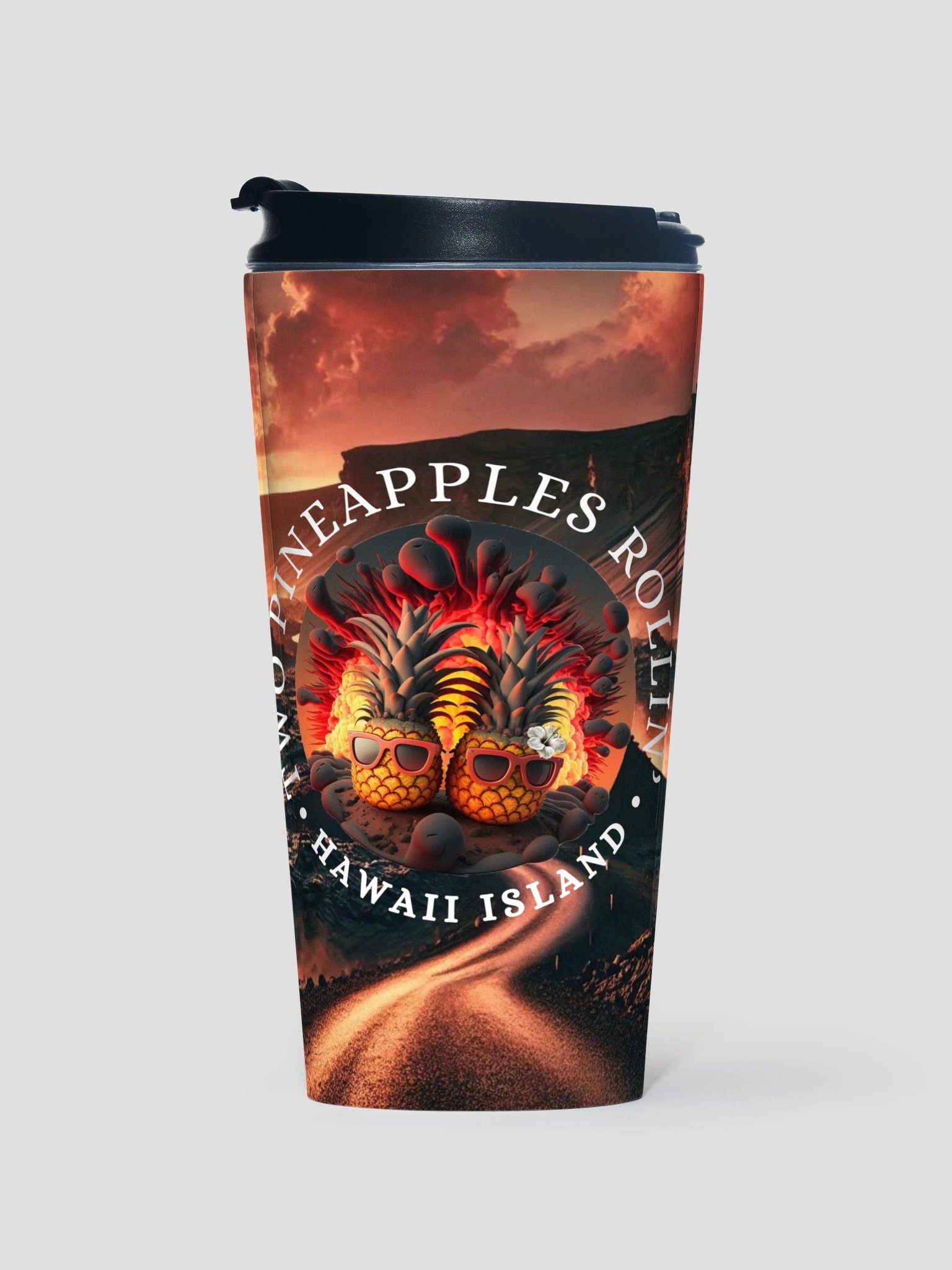 2P's Travel coffee mug product image (1)