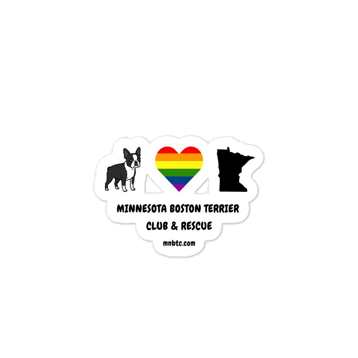 MBTC Heart MN Vinyl Decal product image (1)