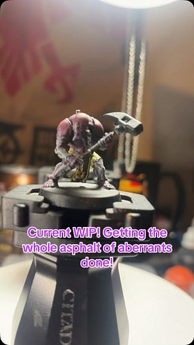#lvo2026 #warhammer40k #wip #warhammer40kpainting #friendly