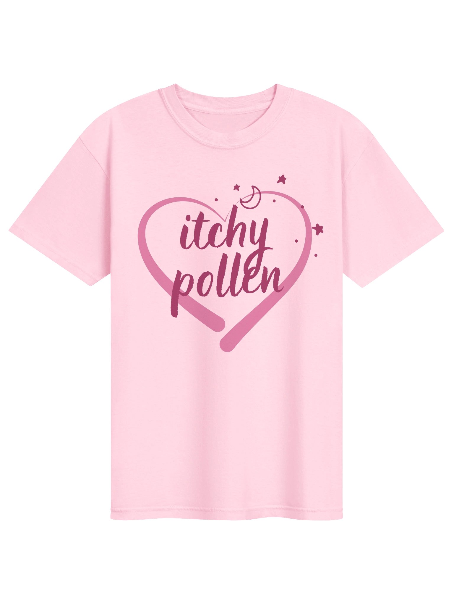 Itchy Pollen - PINK TEE product image (1)