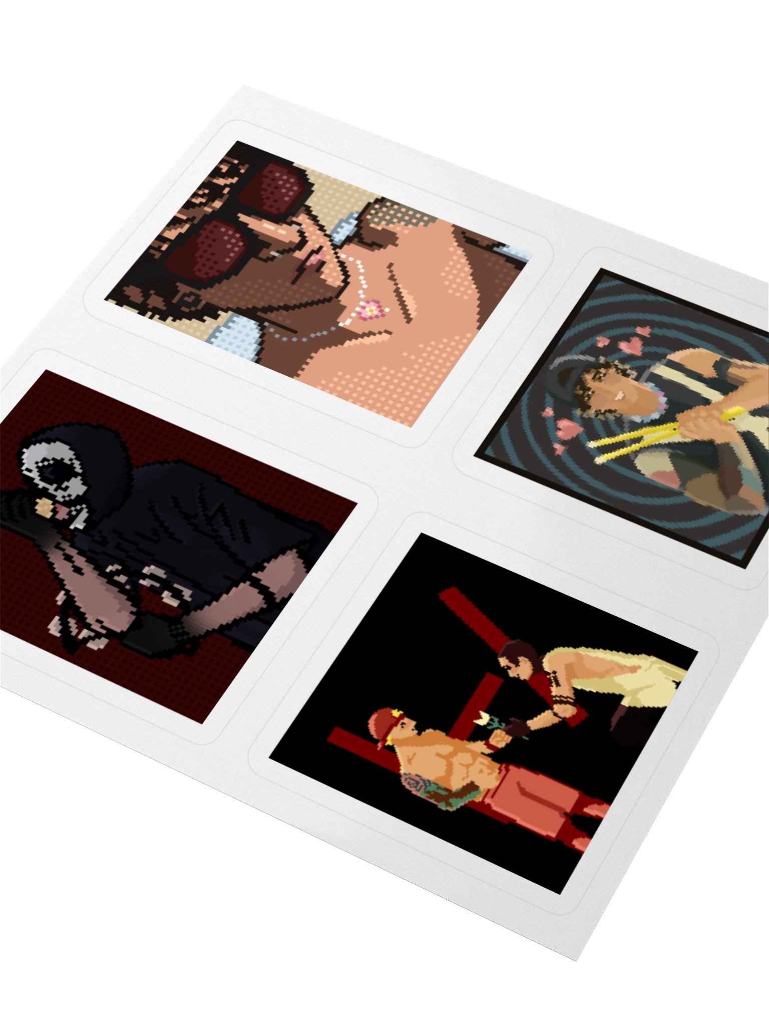 Pixel Clique - Sticker Sheet product image (3)