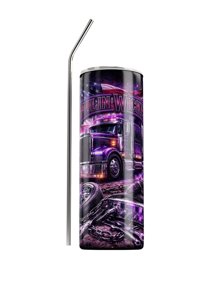 Wicked Haulin' Stainless Steel Tumbler product image (1)