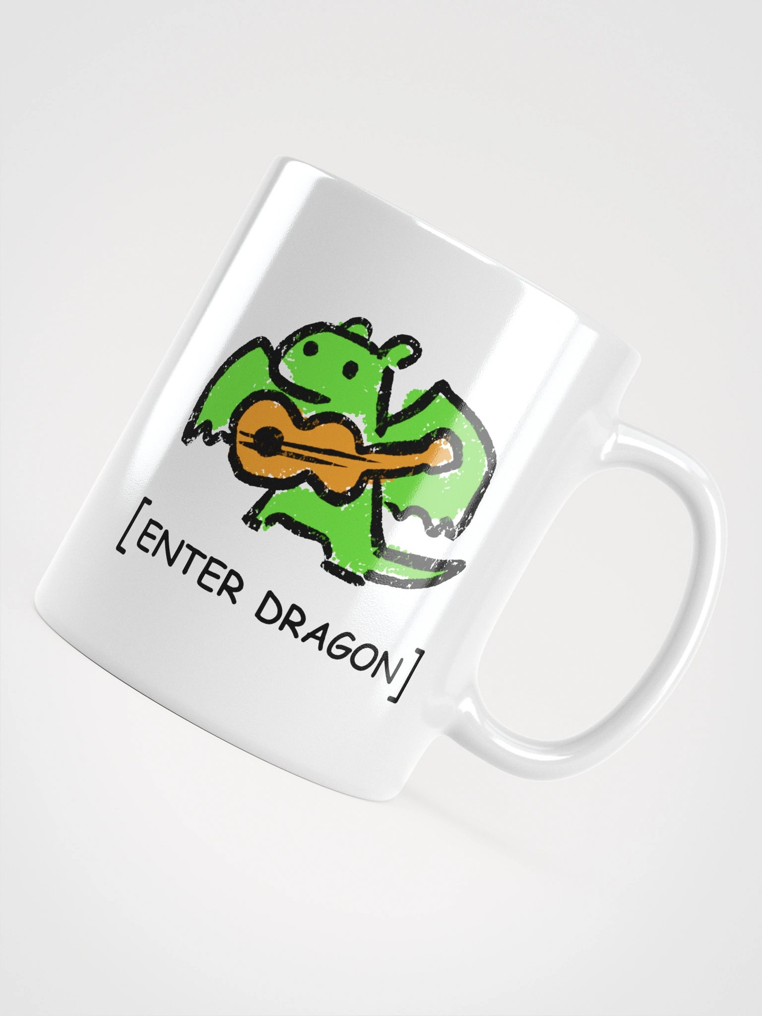 [ENTER DRAGON] Mug product image (8)