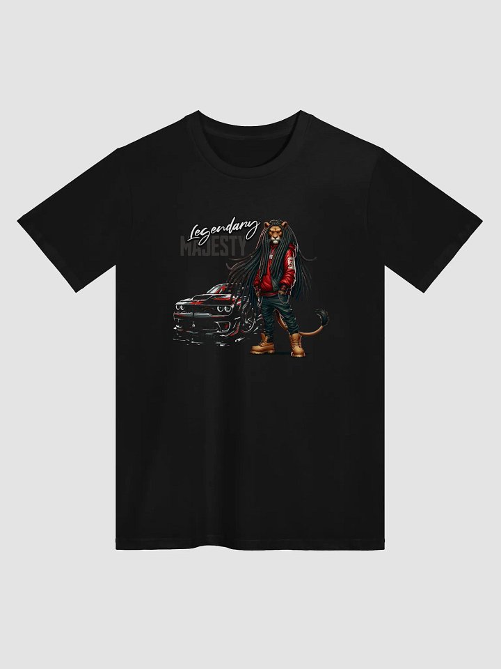 Legendary Majesty Lion Unisex T-Shirt product image (1)