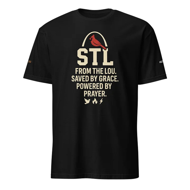 STL Stylized Unisex T-Shirt product image (1)