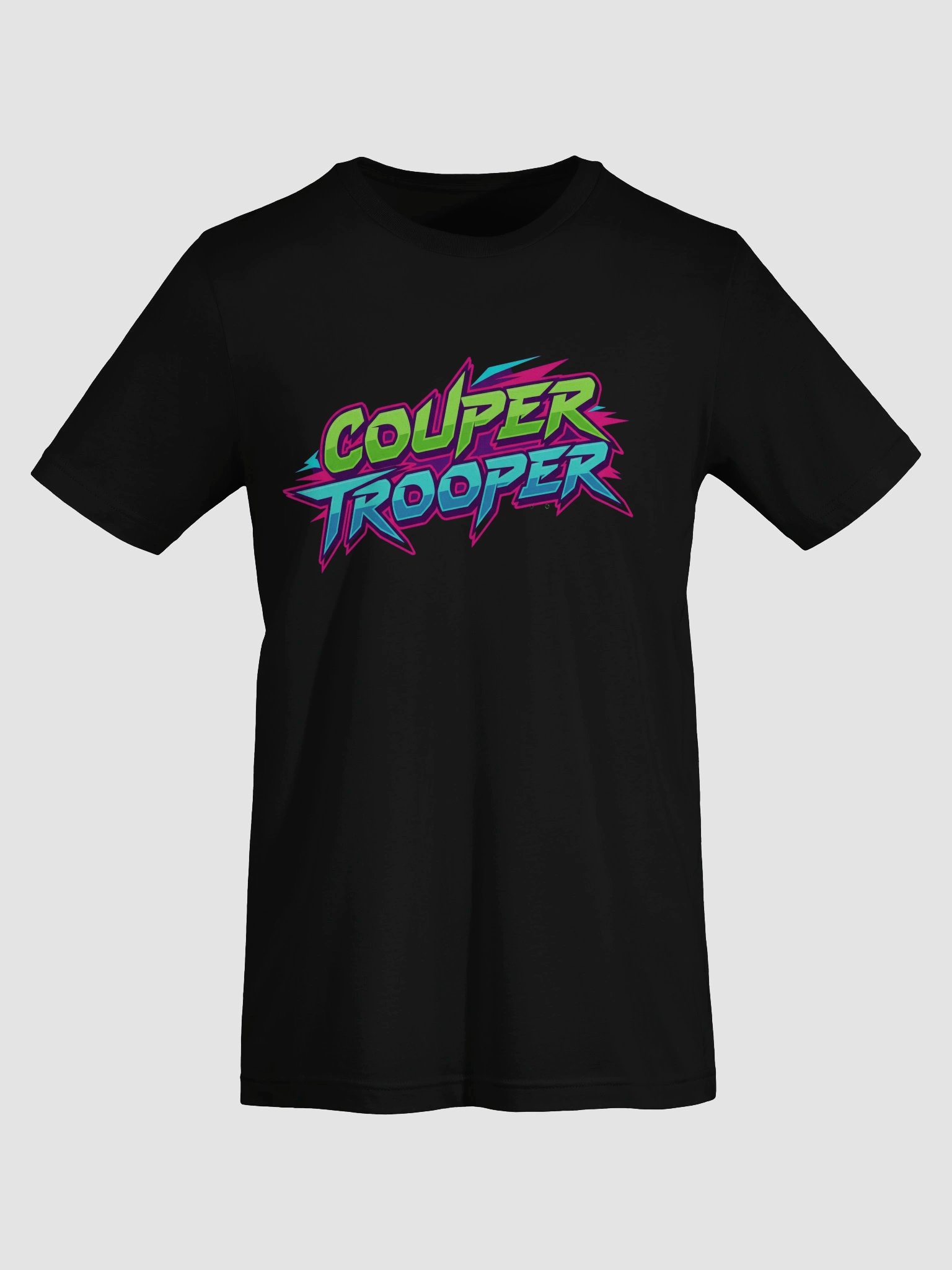 Woman's Neon Couper Trooper T-Shirt product image (7)